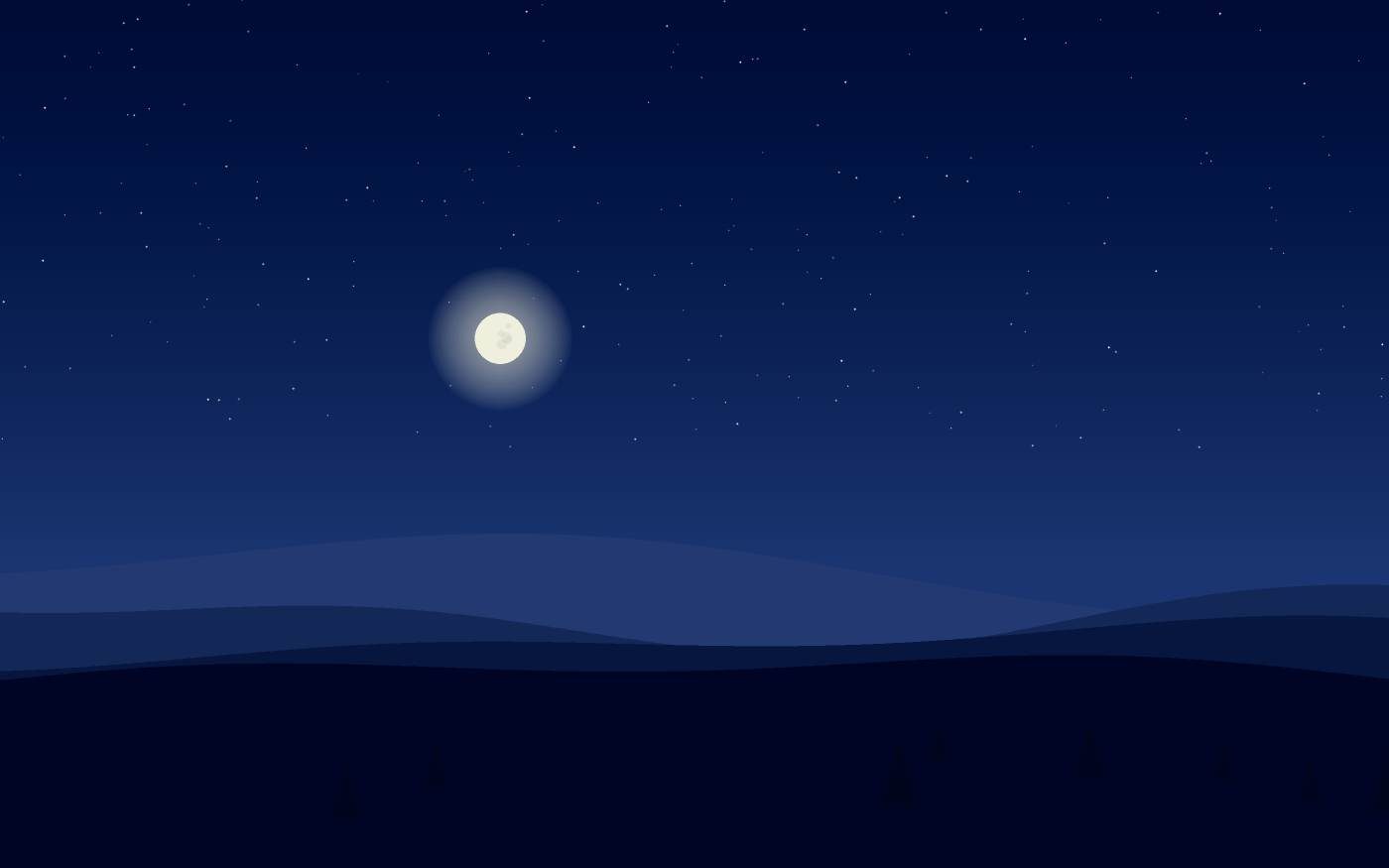 Landschaftsillustration