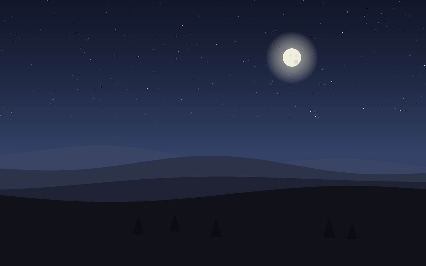 Landschaftsillustration