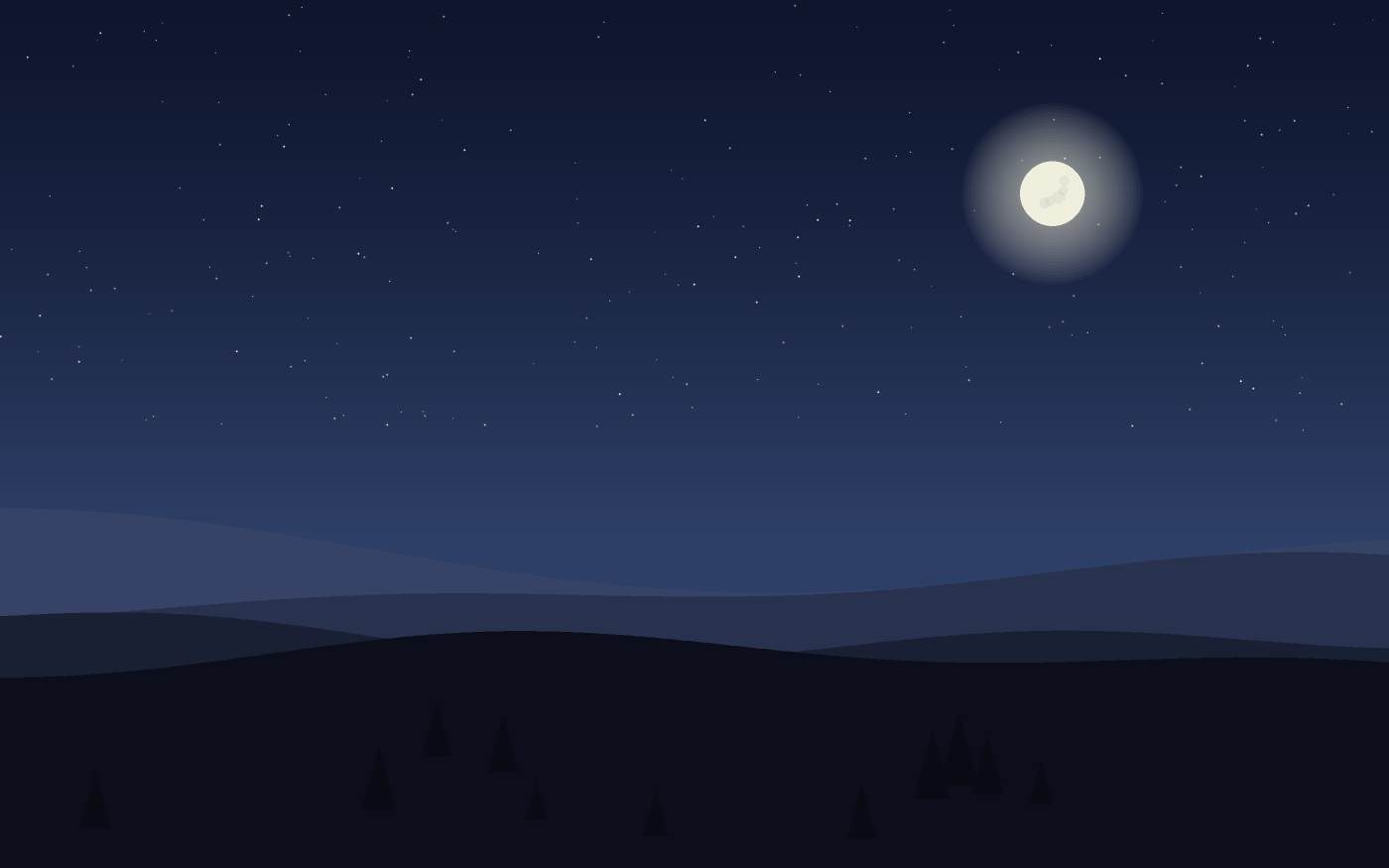 Landschapsillustratie