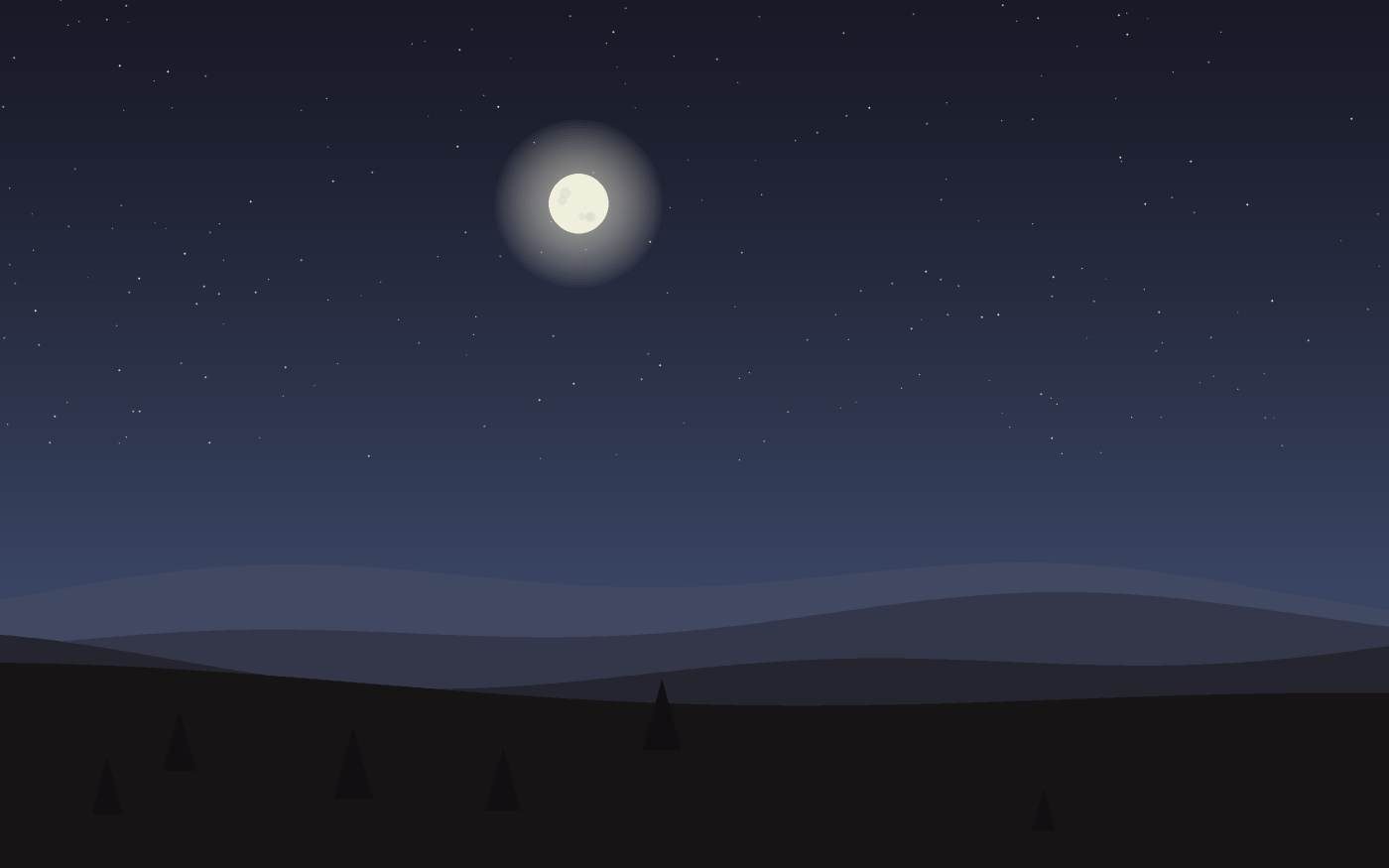 Landschapsillustratie