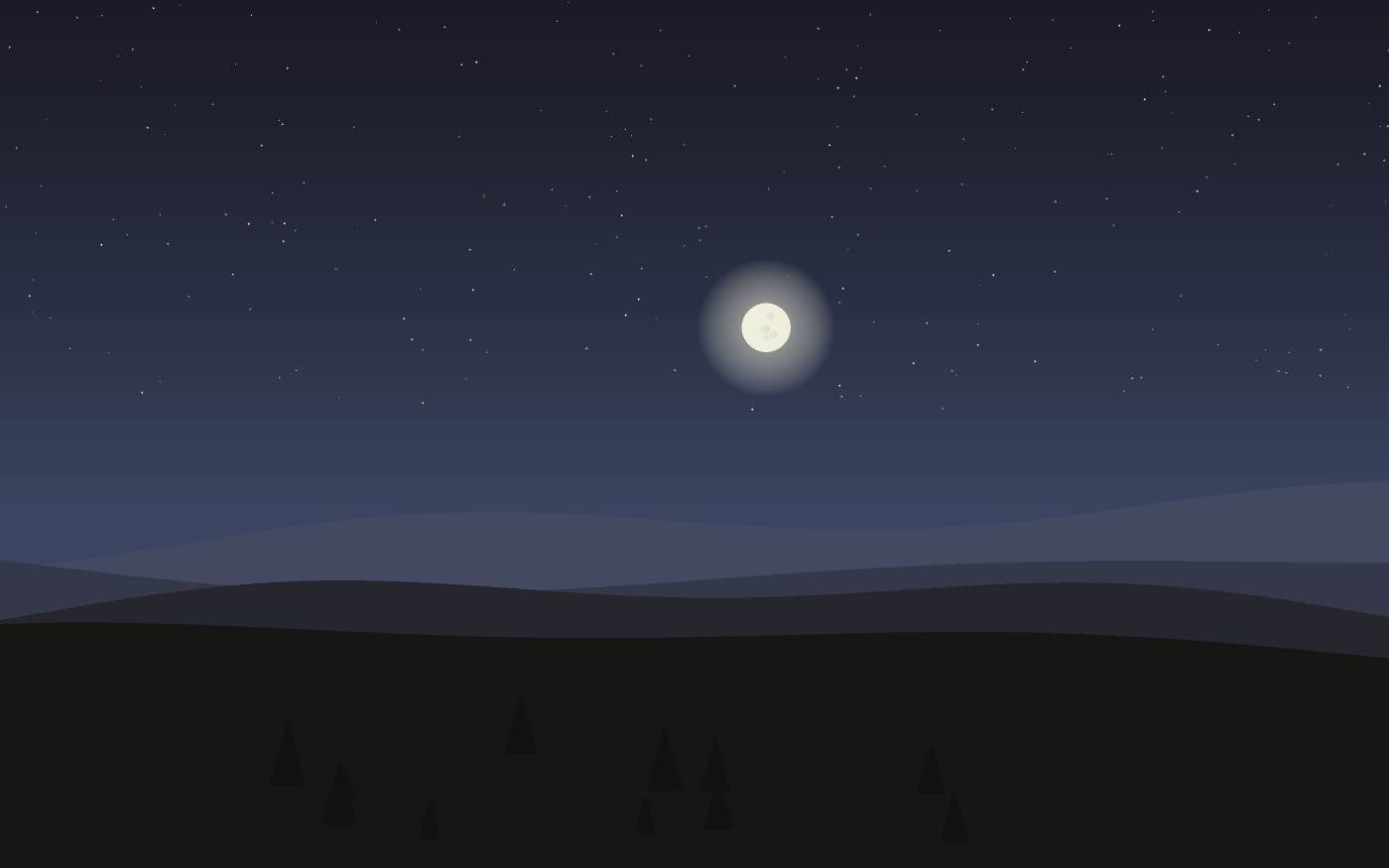 Landschaftsillustration