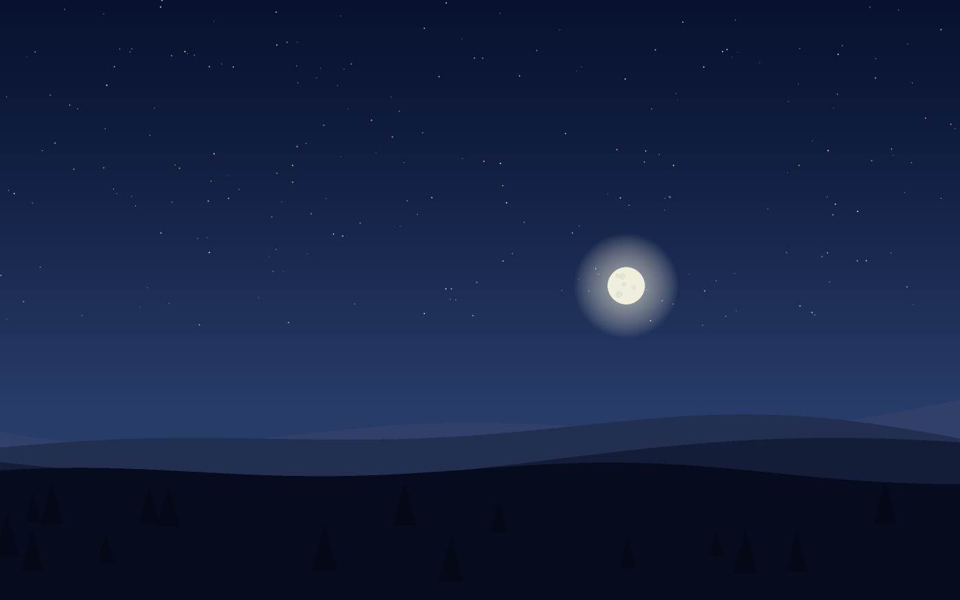 Landskabsillustration