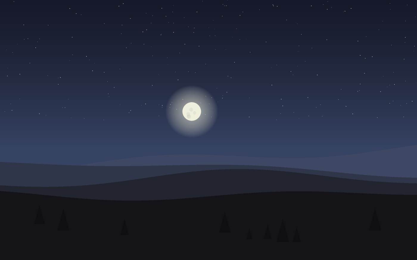 Landskabsillustration