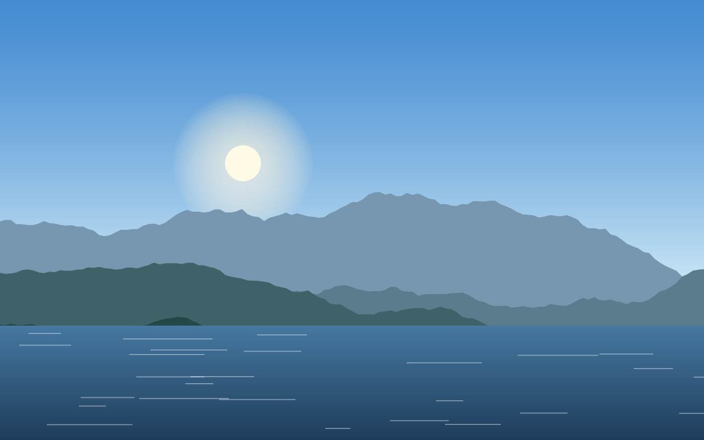 Landskabsillustration