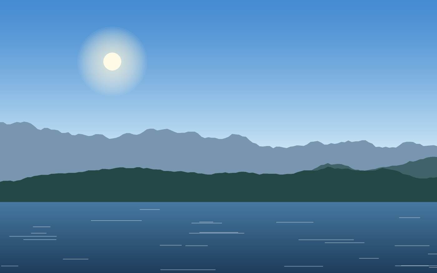 Illustration de paysage
