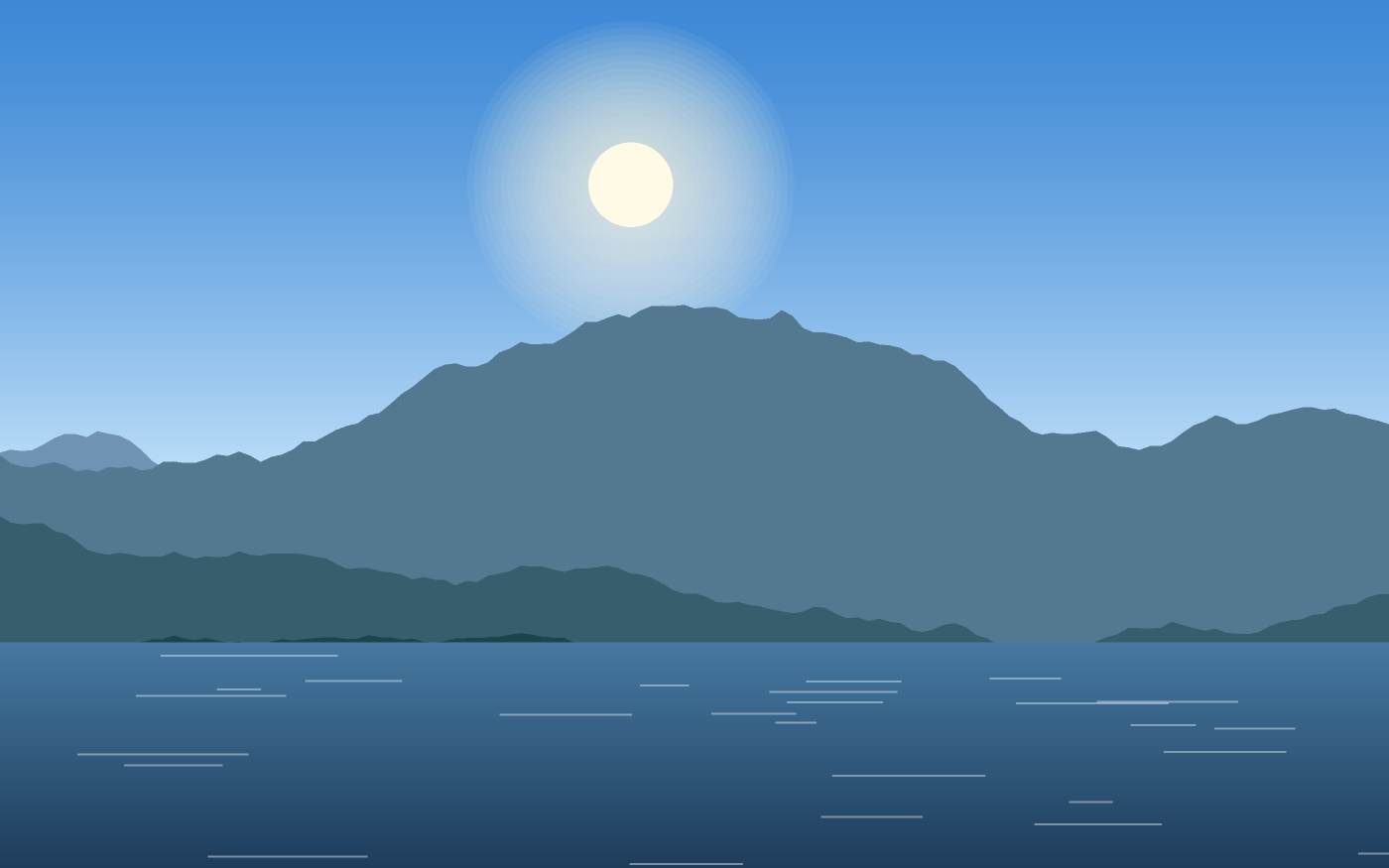 Illustration de paysage