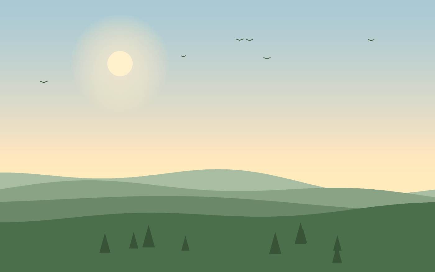 Illustration de paysage