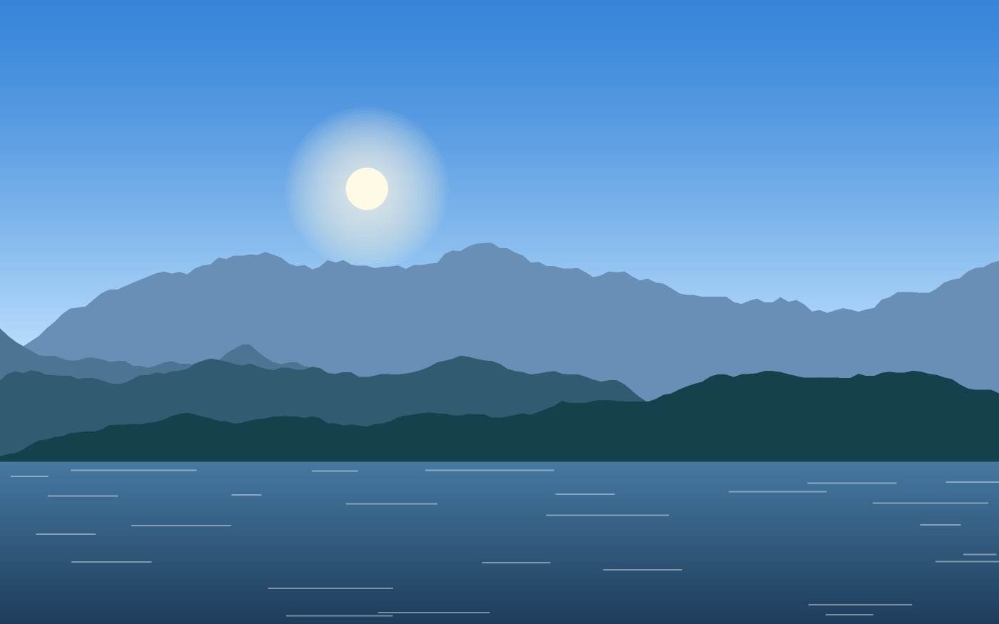 Illustration de paysage