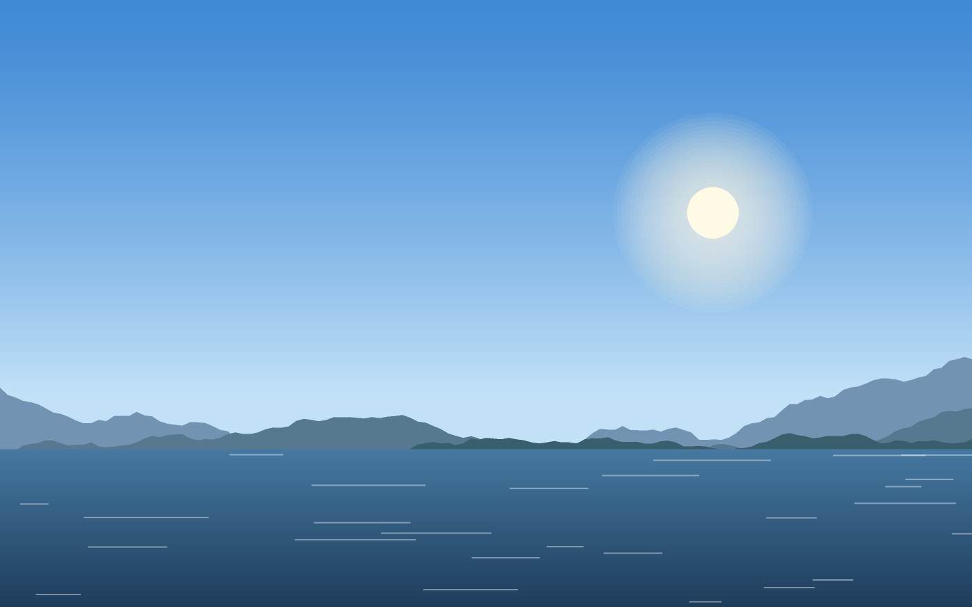 Ilustracja krajobrazu