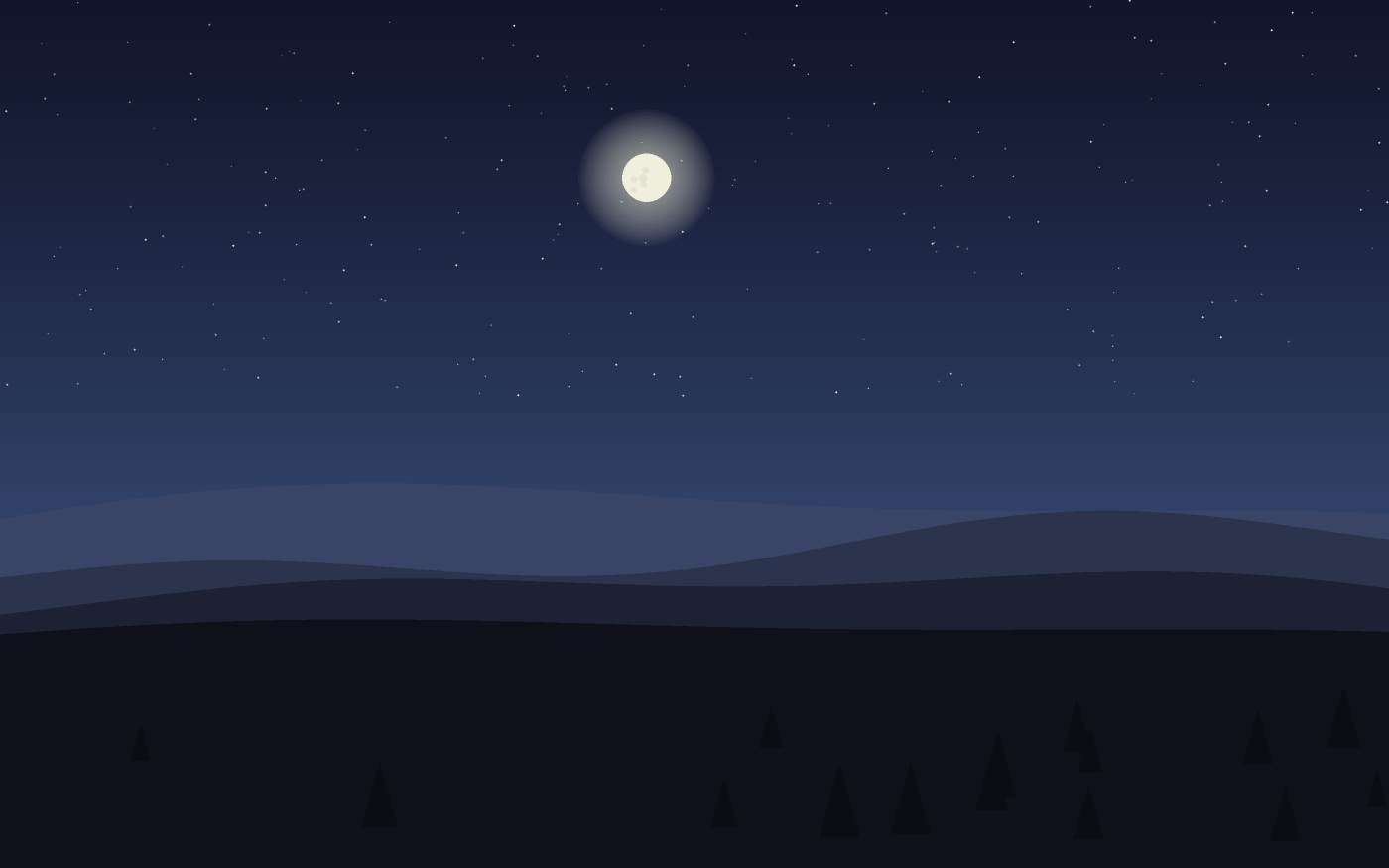 Landskapsillustration