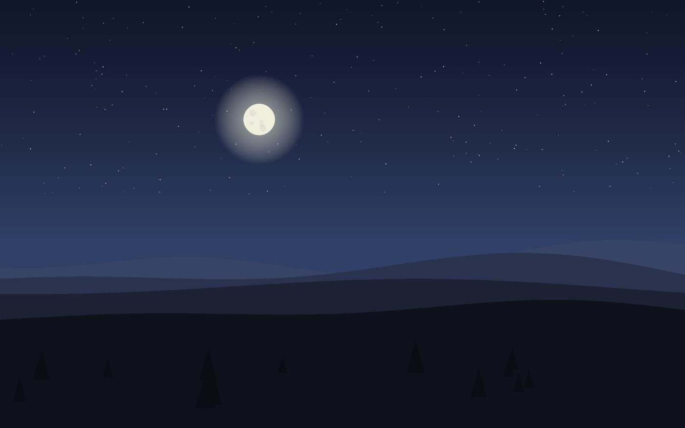 Landskapsillustration