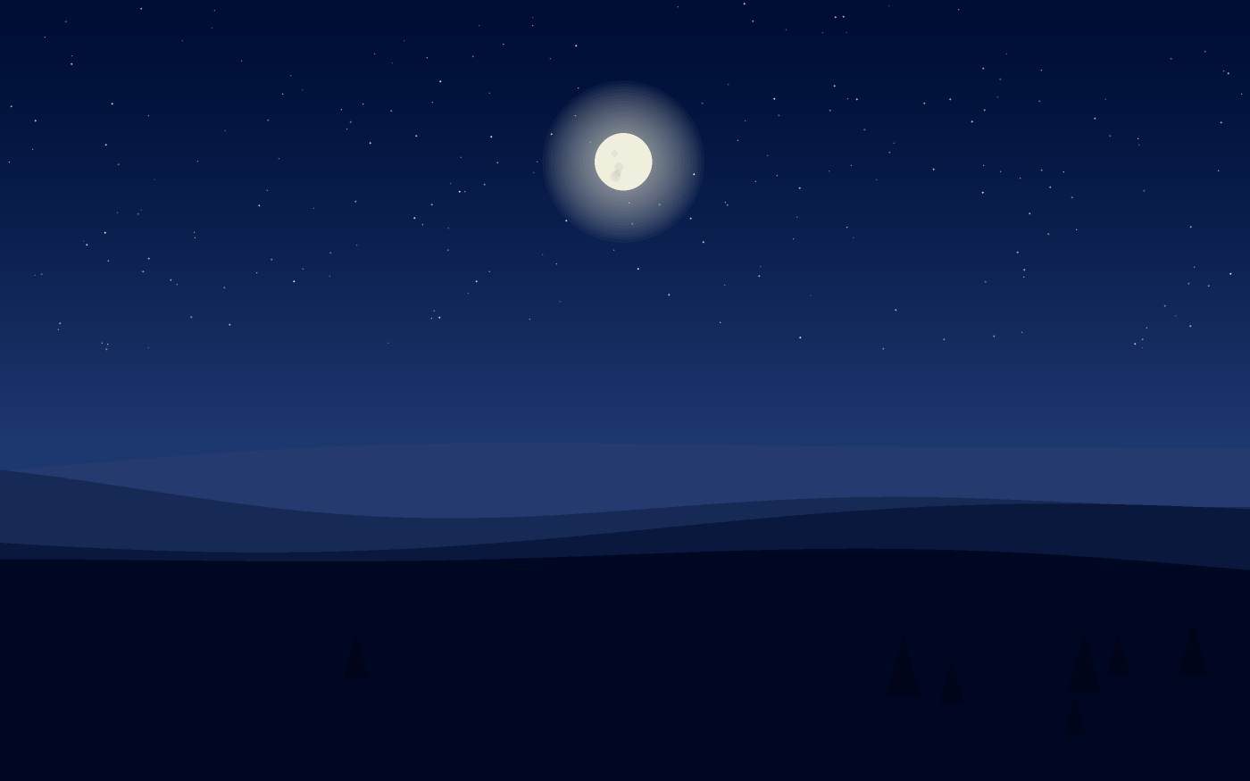 Landskapsillustration