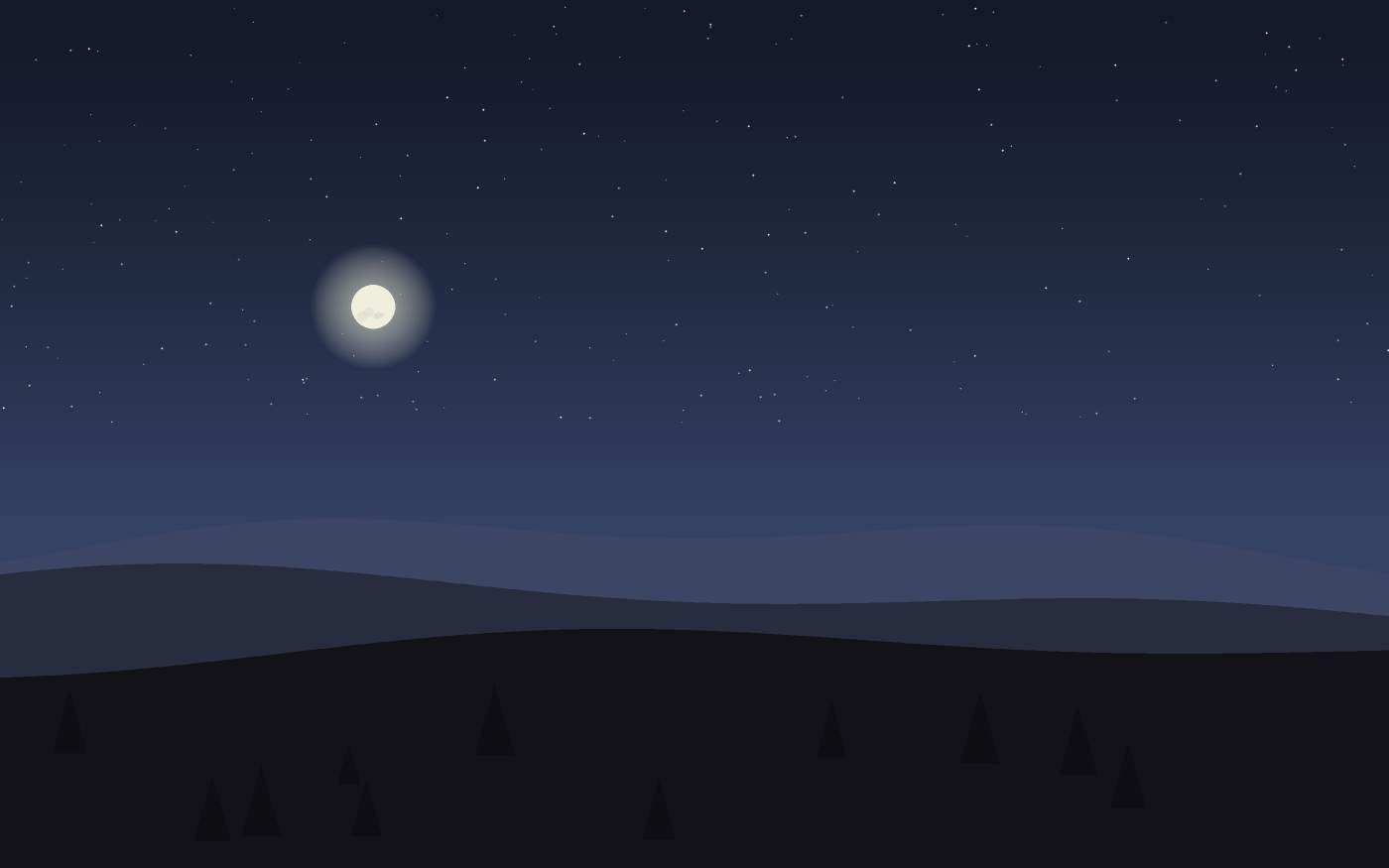 Landskapsillustration