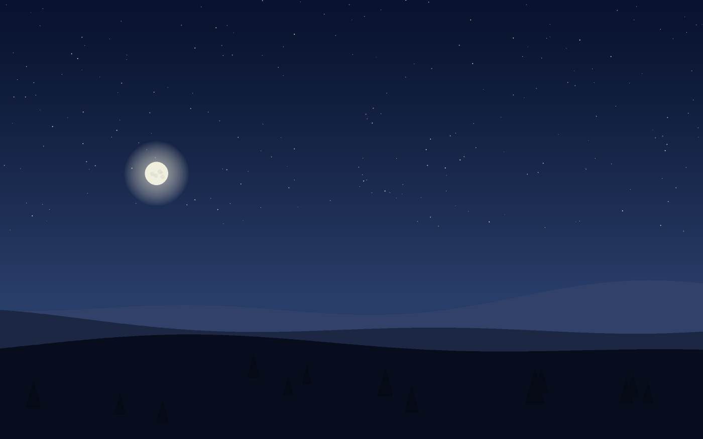 Landscape illustration