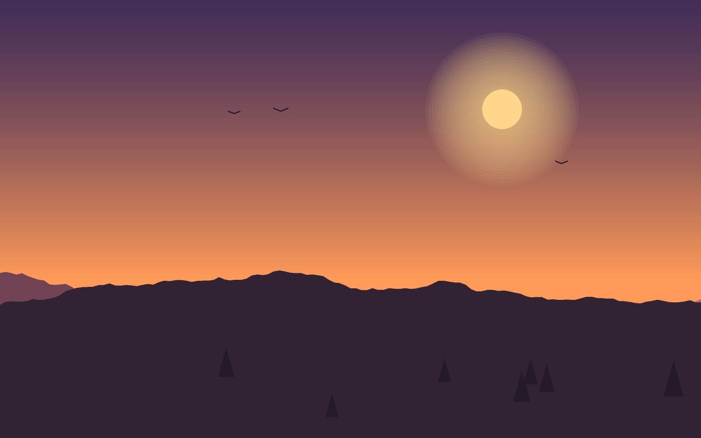 Landscape illustration