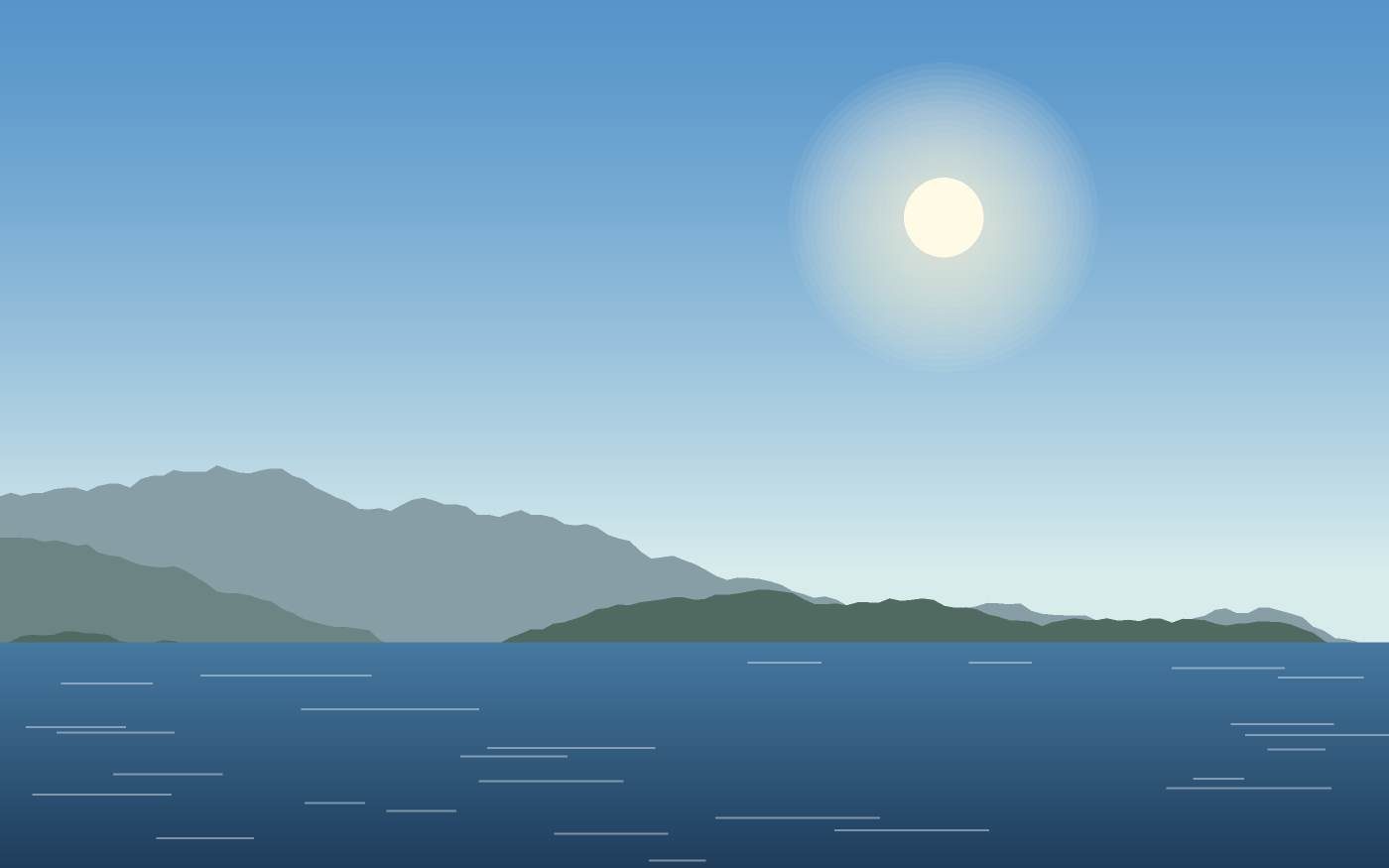 Landscape illustration
