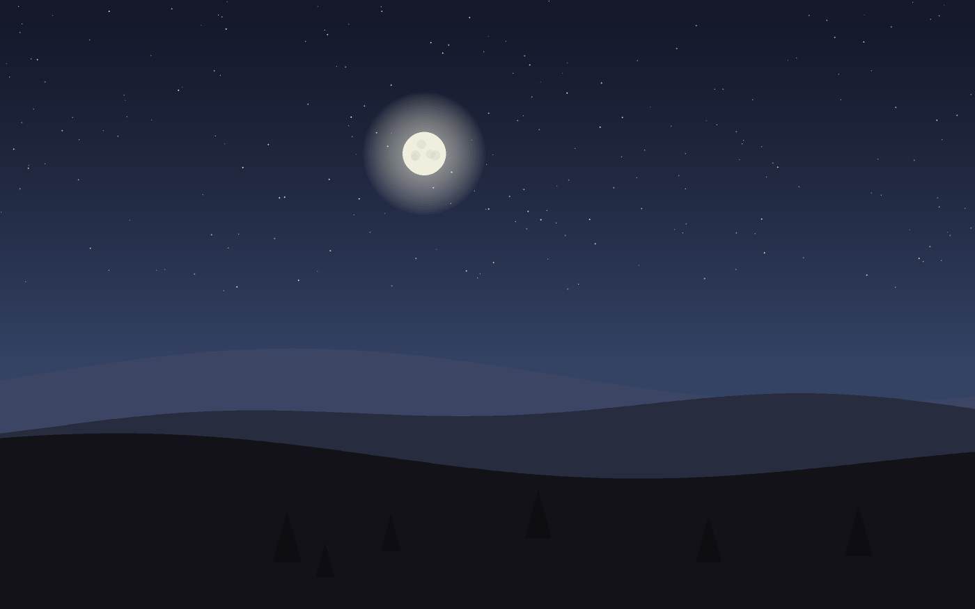 Landscape illustration